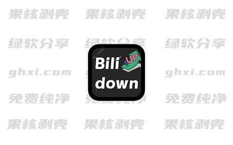 Bilidown(B站视频下载工具) v1.1.5 绿色版-森哥资源库